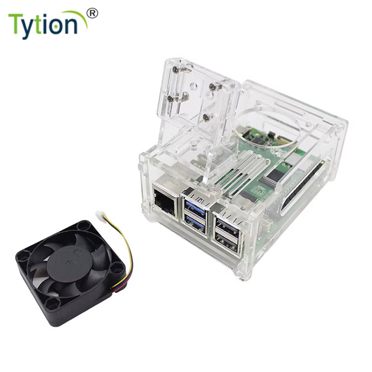 Caja Acrílica para Raspberry P - Pi 5 Case reseña y precio